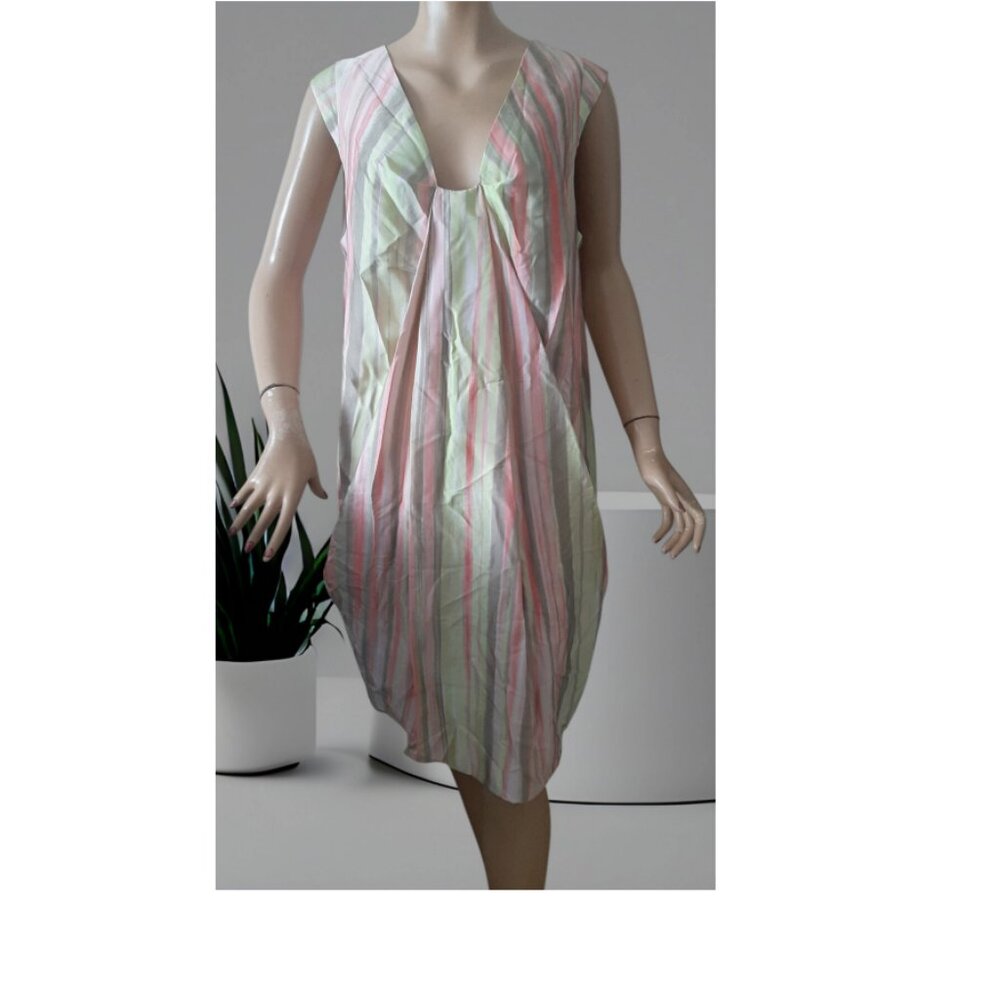 New ANNE KLEIN Bal Harbor Shift Dress Women's Size 16